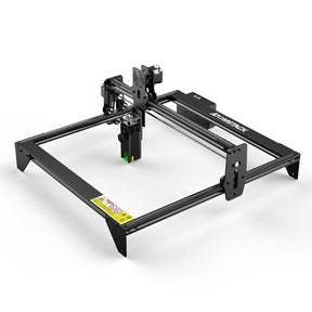 Graveur laser CNC <tc>AtomStack</tc> A5 M30 30 W remis à neuf, machine de découpe et de gravure pour bois et métal