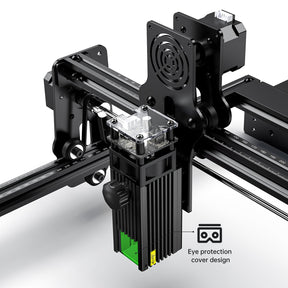 Generalüberholter <tc>AtomStack</tc> A5 M30 30W CNC-Lasergravierer DIY-Gravier- und Schneidemaschine für Holzmetall