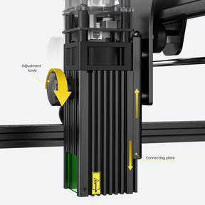 Generalüberholter <tc>AtomStack</tc> A5 M30 30W CNC-Lasergravierer DIY-Gravier- und Schneidemaschine für Holzmetall