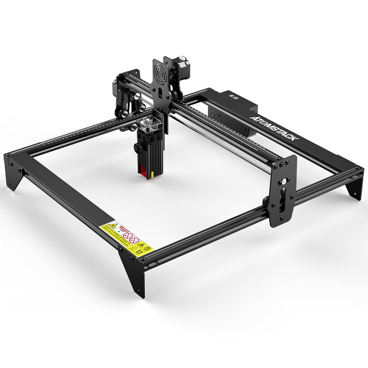 Überholter <tc>AtomStack</tc> A5 M40 CNC-Lasergravierer DIY-Gravierschneidemaschine 410 x 400 mm für Holzmetall