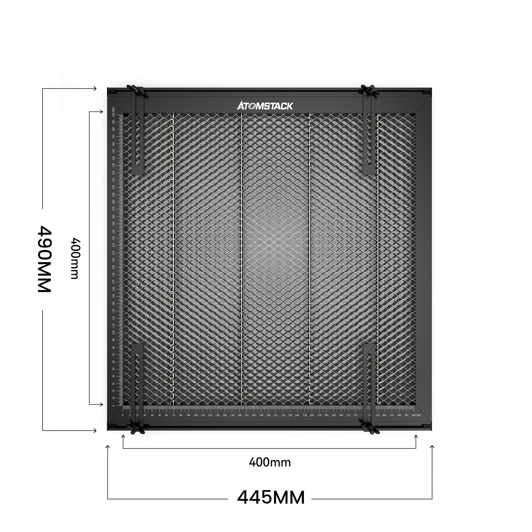 AtomStack F2 Laser Engraving Cutting Honeycomb Working Table Board Platform with Fixtures