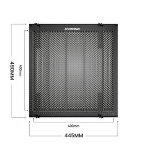 Plateforme de travail pour découpe et gravure laser <tc>AtomStack</tc> F2 avec fixations