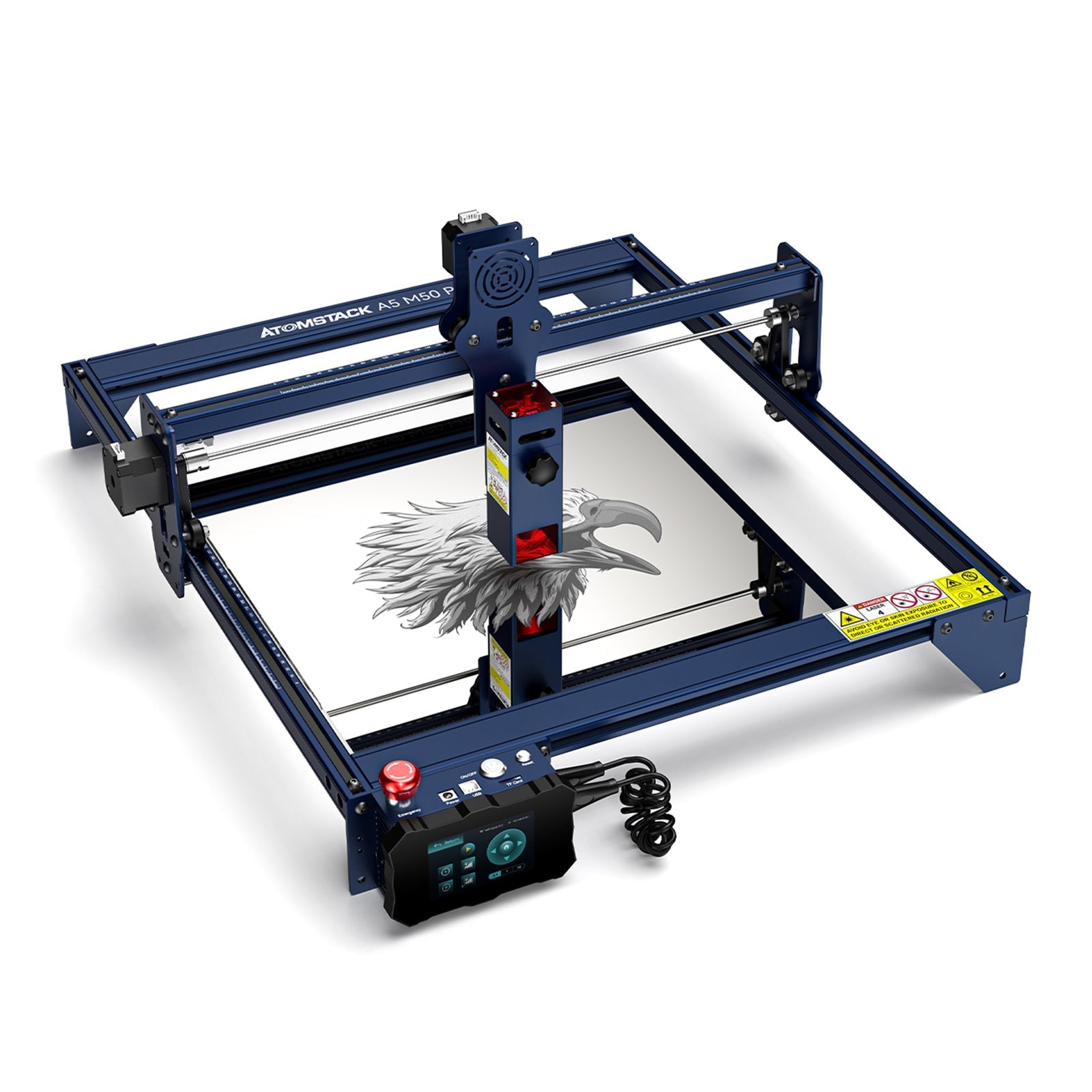 Machine de découpe et gravure laser <tc>AtomStack</tc> A5 M50 Pro 5 W