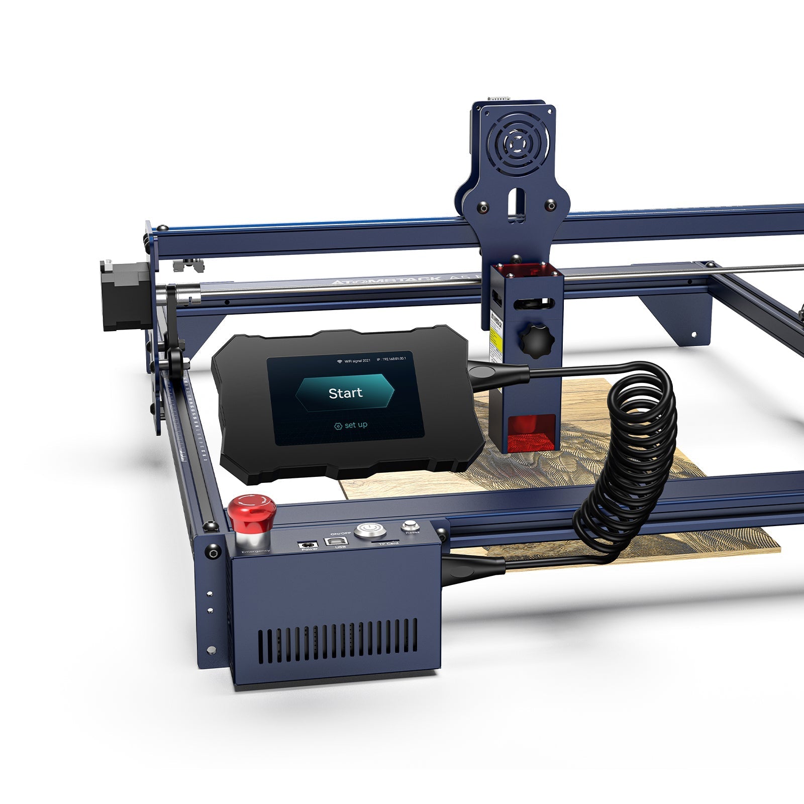 Machine de découpe et gravure laser <tc>AtomStack</tc> A5 M50 Pro 5 W