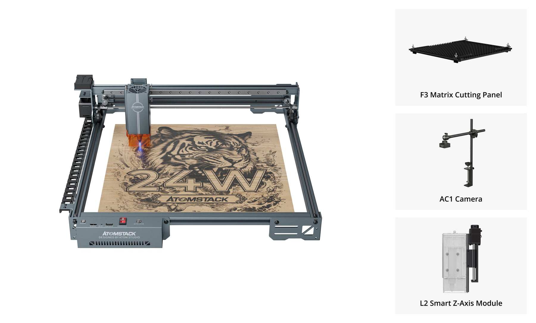 AtomStack A20 Pro V2 Laser Engraver