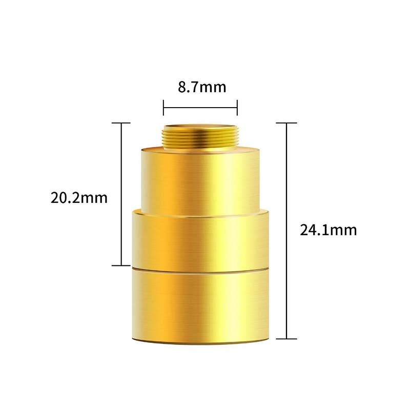 AtomStack Focusing Lens Replacement for A20 X20 M100 Module Laser Engraver（Y & S Version）