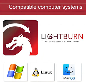 Lightburn Software - Gcode-Lizenzschlüssel für die meisten Diodenlasergraviermaschinen auf dem Markt